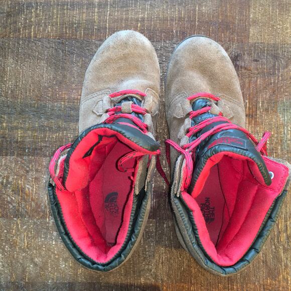 The North Face Women's Tan Suede Boots - Picture 10 of 12